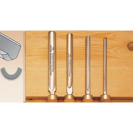 Faesztergályos csővéső HSS