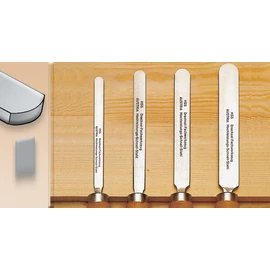 Faesztergályos laposvéső íves HSS