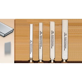 Faesztergályos laposvéső egyenes HSS