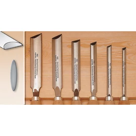 Faesztergályos oválvéső HSS