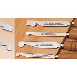 Faesztergályos profilvéső íves HSS