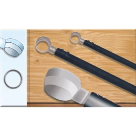 Faesztergályos körvéső HSS 12mm nyéllel