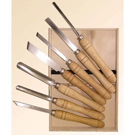 Faesztergályos véső készlet HSS