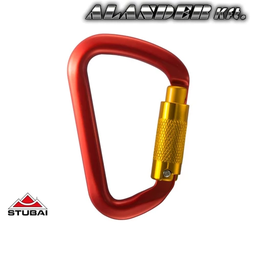 ALPHA 2.0 Push&Twist karabiner