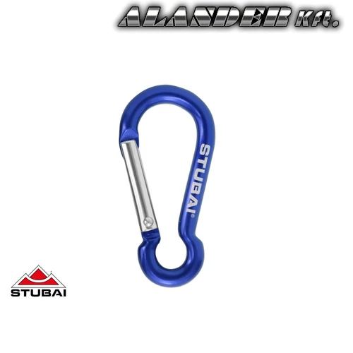 ATTACH karabiner "mászáshoz nem alkalmas" kék