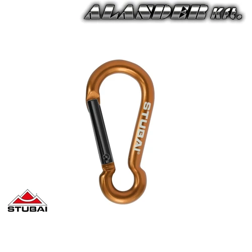 ATTACH karabiner "mászáshoz nem alkalmas" narancs