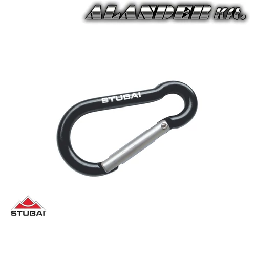 ATTACH karabiner "mászáshoz nem alkalmas" fekete