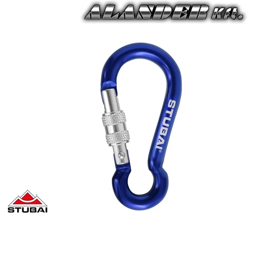 DWARF karabiner "mászáshoz nem alkalmas" kék