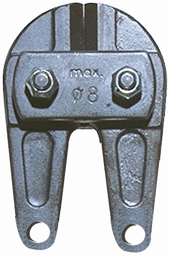 Csapszegvágó pótfej, 470mm