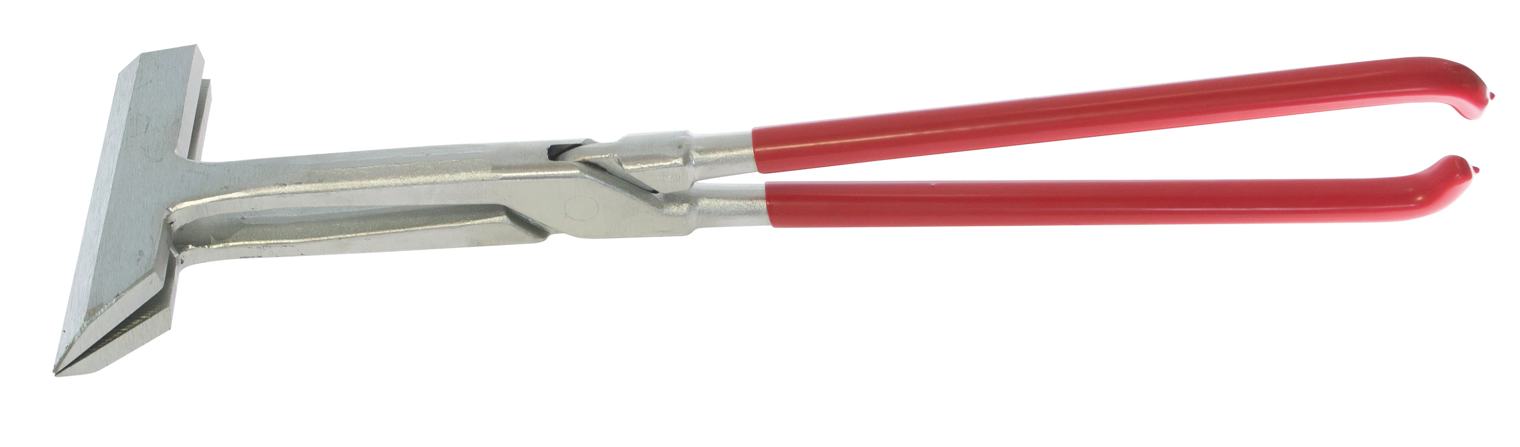 Deckfogó egyenes fej egy oldalon 45fokban vágott horganyzott